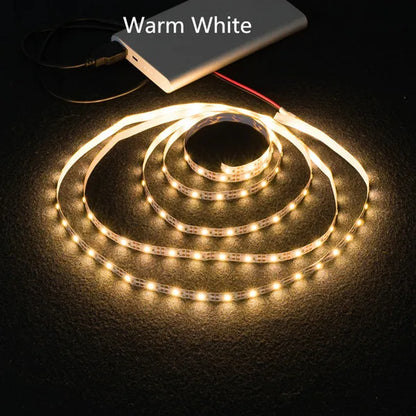 DecorBites™ LED Strip Light SMD2835 50cm-5M Flexible Ribbon Tape White/Warm White
