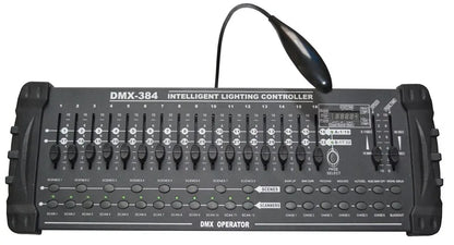 DecorBites™ DMX 384A Controller for Moving Head Beam Light Console DJ 512 Beam Light Console