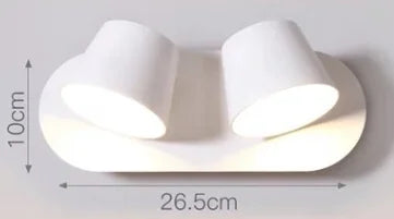 DecorBites™ LED Wall Lamp for Bedroom Bathroom Living Room Decor