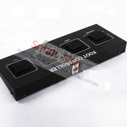 DecorBites™ Led Par Kit: 4x7x10W 4in1 RGBW Slim Flat Par Lights Set with Stand & Foot Controller