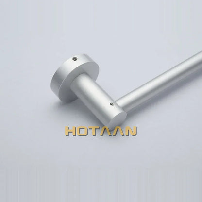 حامل مناشف الحمام المصنوع من الألومنيوم من DecorBites™، رف مناشف دائري مضاد للصدأ