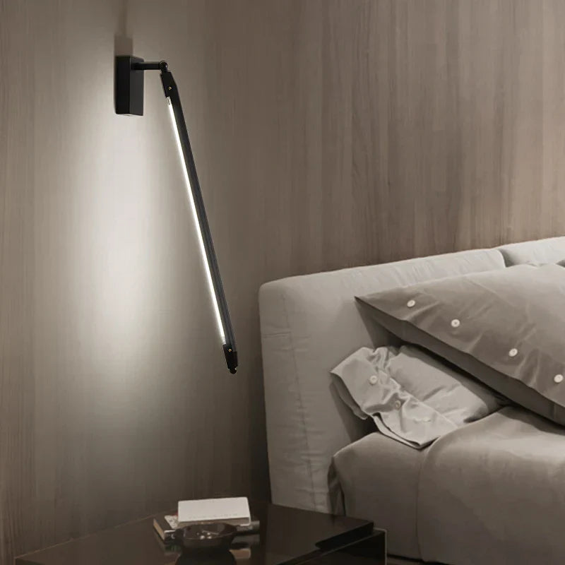 DecorBites™ Industrial Loft Wall Lights Rotate T5 LED Modern Office Bedside Living Room Wall Lamp