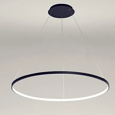 DecorBites™ 60cm Circular LED Pendant Light for Dinning Living Room Lighting