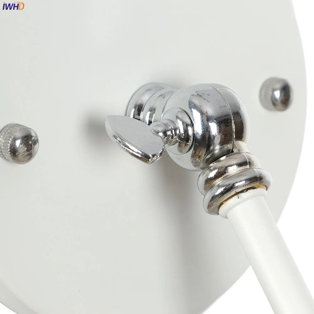 DecorBites™ Industrial Retro LED Wall Sconce Adjustable Loft Style Edison Wall Lights Fixtures