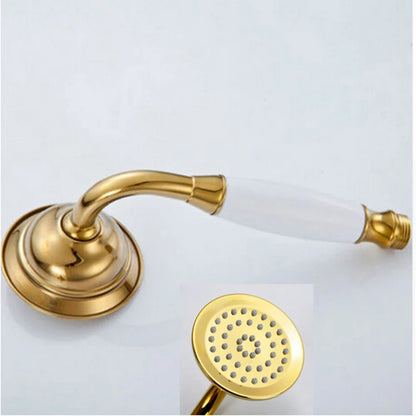 DecorBites™ Brass Hand Shower Head Faucet Set - Wholesale & Retail Promotion