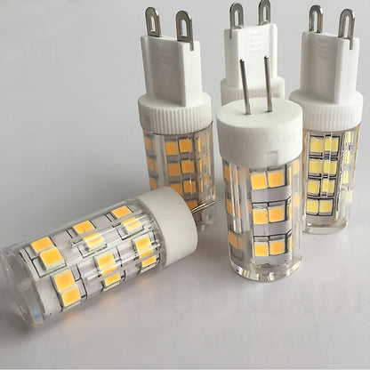DecorBites™ LED Bulb 5W 360 Beam Angle G4 G9 2835 SMD 110V/220V - Pack of 10