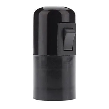 DecorBites™ E27 Socket Lamp Holder with Switch, High Quality