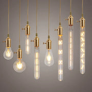 Decorbites™ LED-Filamentlampen: Ultraleuchtende E27 4W-8W Edison-Glühbirnen für Anhänger-Heimbeleuchtung