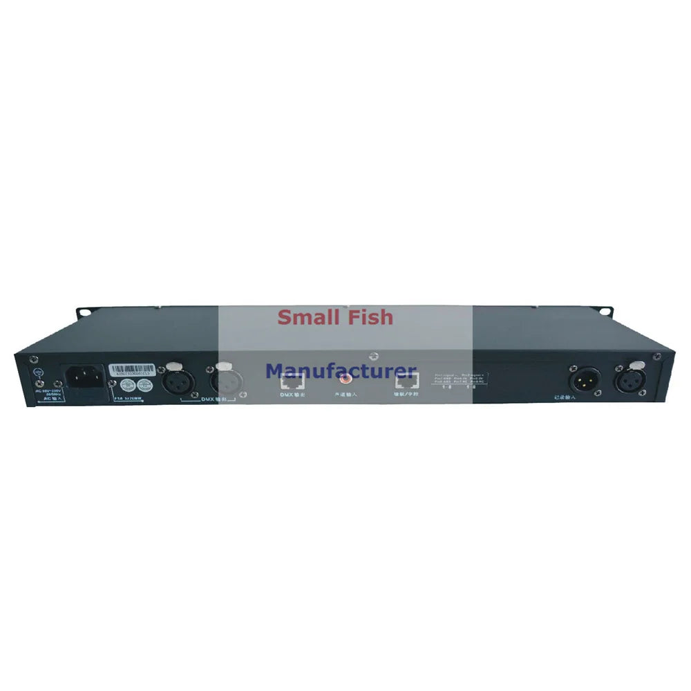 Decorbites™ DMX512-Steuerung 1U Easy Console für Bühnenbeleuchtungs-Shows