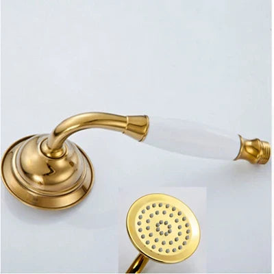 DecorBites™ Brass Hand Shower Head Faucet Set - Wholesale & Retail Promotion