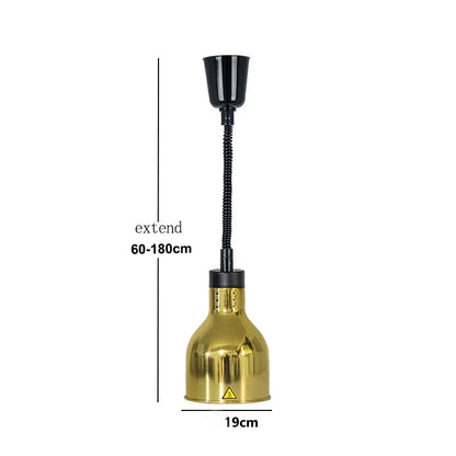 مصباح ديكوربايتس™ الكهربائي الحراري بقوة 250 واط لحفظ الطعام