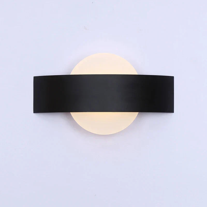 DecorBites™ LED Wall Lamp: Modern 6W Indoor Sconce for Bedroom, Dining Room, Hotel.