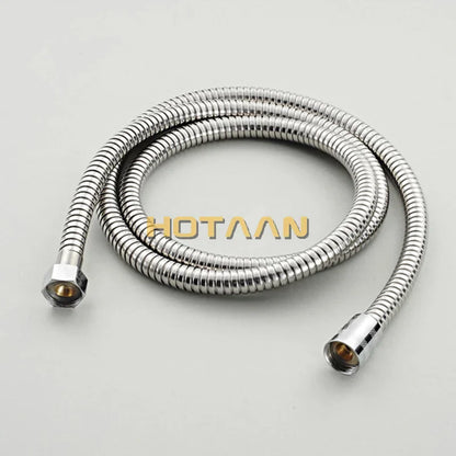 DecorBites™ Bathroom Rainfall Shower Faucet Set with Hand Sprayer - Wall Mounted Chrome Copper