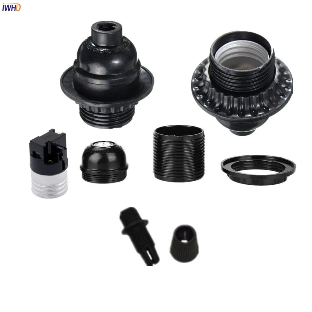 DecorBites™ E27 Socket Bulb Holder with Switch for Light Bulbs - Homekit Compatible