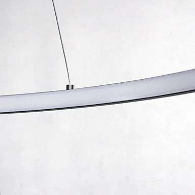 DecorBites™ 60cm Circular LED Pendant Light for Dinning Living Room Lighting