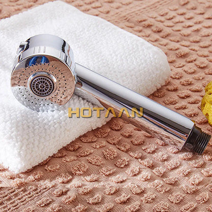 DecorBites™ Kitchen Faucet Spray Head in Chrome Finish - High Quality ABS Material