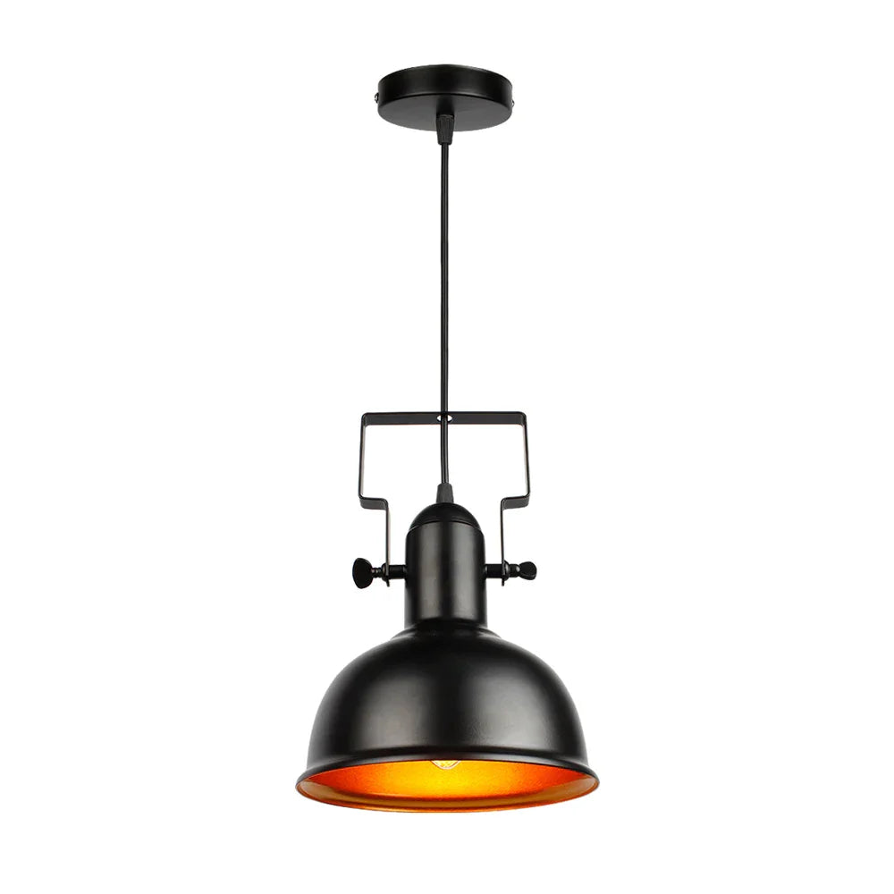 Decorbites™ Industrielle Hängelampe: Retro-Eisen-Hängeleuchte für die Beleuchtung im Heim- und Laden-Dekor
