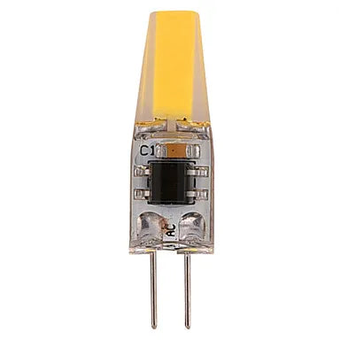 لمبة ديكوربايتس™ G4 LED، 1.5 واط، 220 فولت، مصابيح Cob ثنائية الدبابيس - عبوة من 10 قطع
