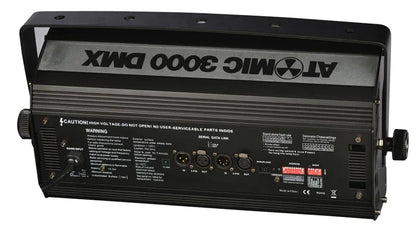 Decorbites™ Luz Estroboscópica DMX 512 de 3000W para Escenarios Discotecas DJ Club Gira