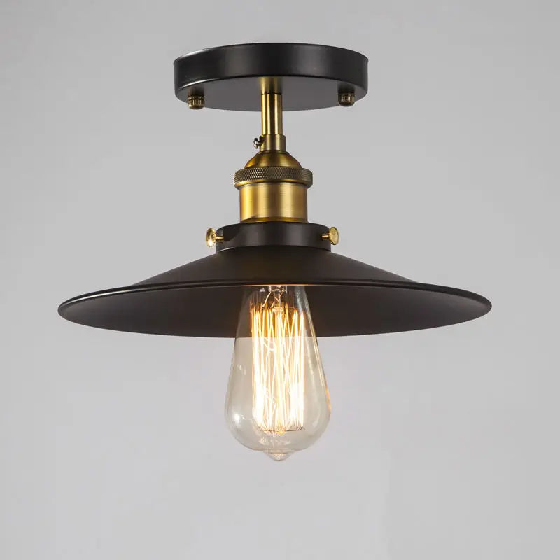 DecorBites™ American Copper Ceiling Lamp | Simple Country Style Home Lighting