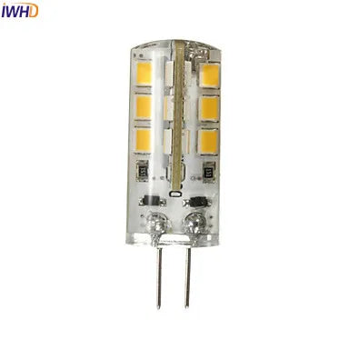 Warm White LED Bulbs G4 Base 120 Lumens