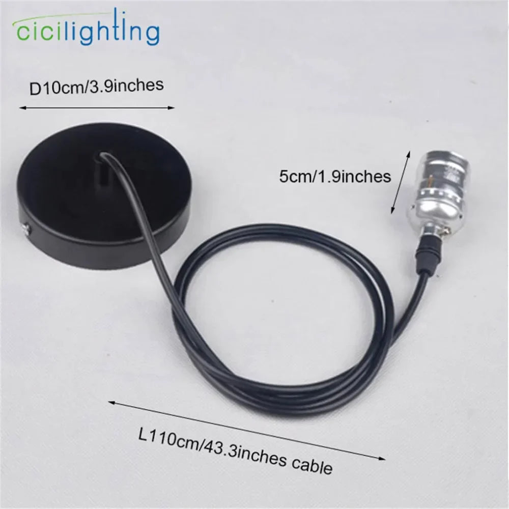 DecorBites™ Industrial Loft Minimalist Pendant Light