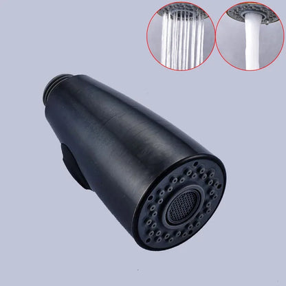 DecorBites™ LED Kitchen Faucet Spray Head - Color Changing Pull Out Nozzle Plugin