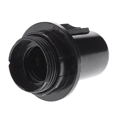 DecorBites™ E27 Base Bulb Socket Lamp Holder with Switch