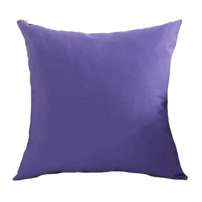 Canvas Jelly Color Pillow Covers