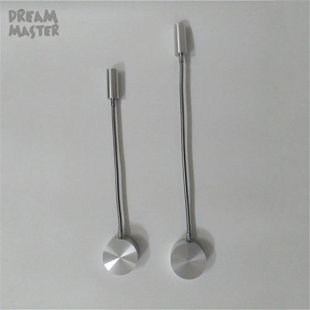 DecorBites™ LED Wall Lamp Flexible Bedside Reading Sconces