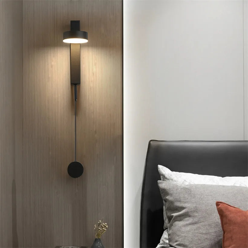 DecorBites™ Dimmable T Style Wall Light Sconce for Living Room and Bedroom