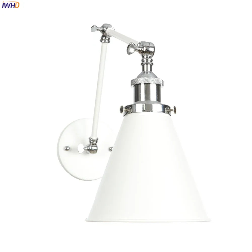 Decorbites™ Industrielle Retro LED Wandleuchte Verstellbare Loft-Stil Edison Wandlampen Armaturen