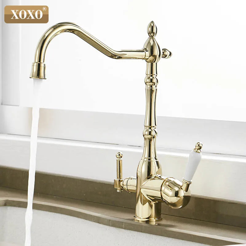 DecorBites™ Kitchen Faucet Mixer Tap with Water Purification.