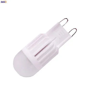 DecorBites™ 5pcs Dimmable LED G9 Bulb 1.5W COB 100LM Warm White 110V-220V