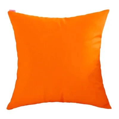 Canvas Jelly Color Pillow Covers