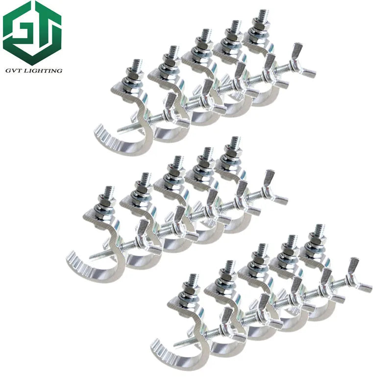 Decorbites™ Pinza de Aluminio con Gancho para Luz LED Par en Iluminación de Escenario