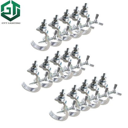 Decorbites™ Pinza de Aluminio con Gancho para Luz LED Par en Iluminación de Escenario