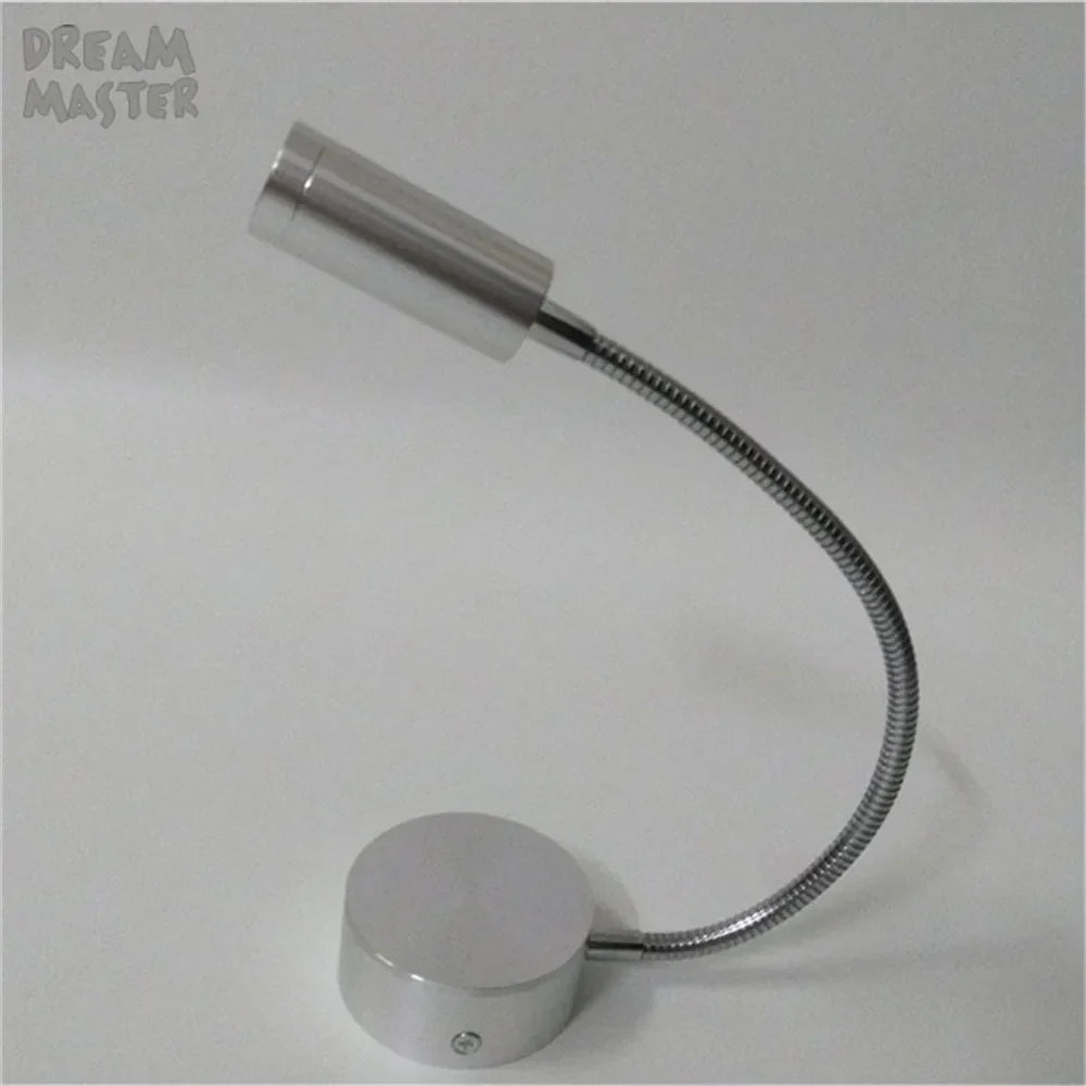 DecorBites™ LED Wall Lamp Flexible Bedside Reading Sconces