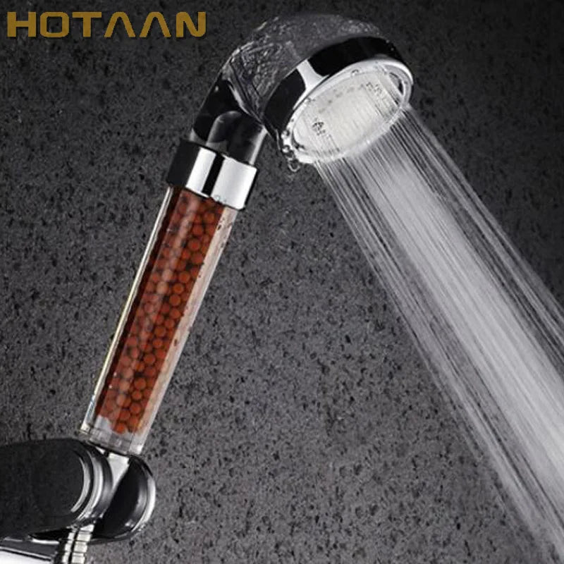 Decorbites™ Kristall-Anion-Handdusche-Filter Wasserdruckaufbau wassersparend, Badezimmerzubehör