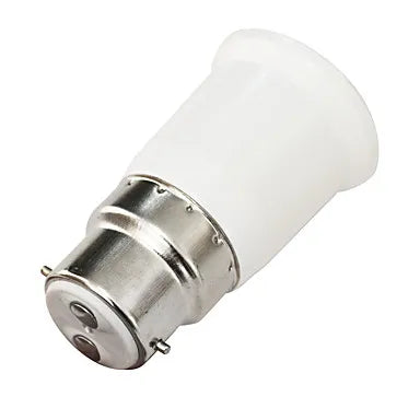 DecorBites™ B22 to E27 Socket Lamp Holder Adapter Splitter for Light Bulbs