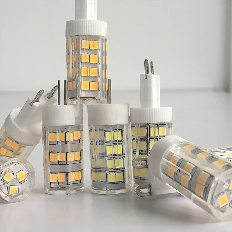 DecorBites™ LED Bulb 5W 360 Beam Angle G4 G9 2835 SMD 110V/220V - Pack of 10