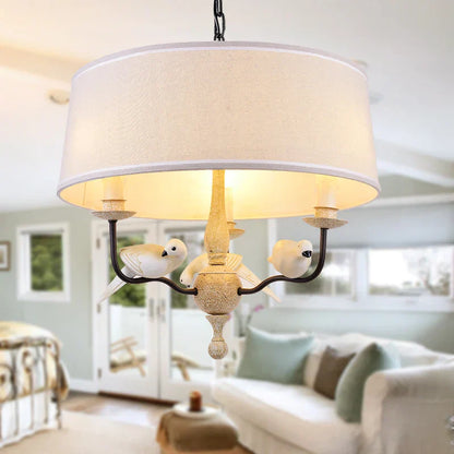 DecorBites™ Bird Lamp: Industrial Pendant Lights for Kitchen Island, Living Room, Bedroom & Restaurant