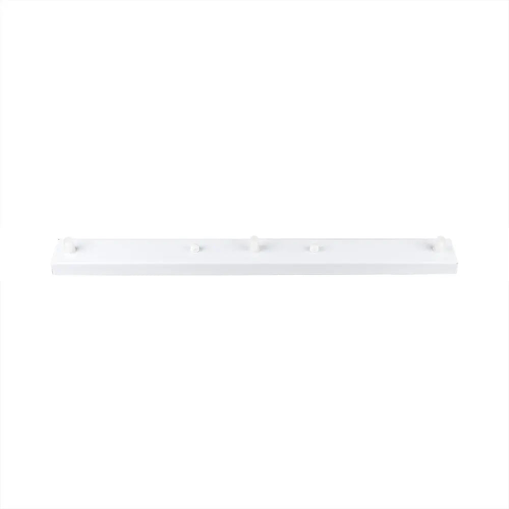 DecorBites™ Ceiling Plate for Three-Lamp Light Fitting: Rectangular Strip Canopy Base
