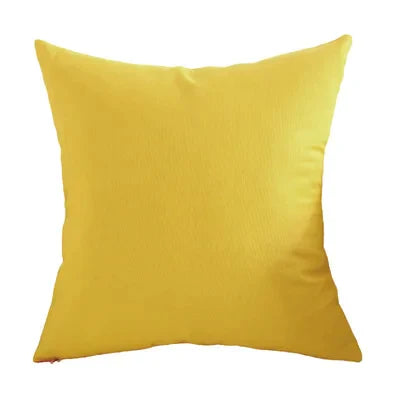 Canvas Jelly Color Pillow Covers