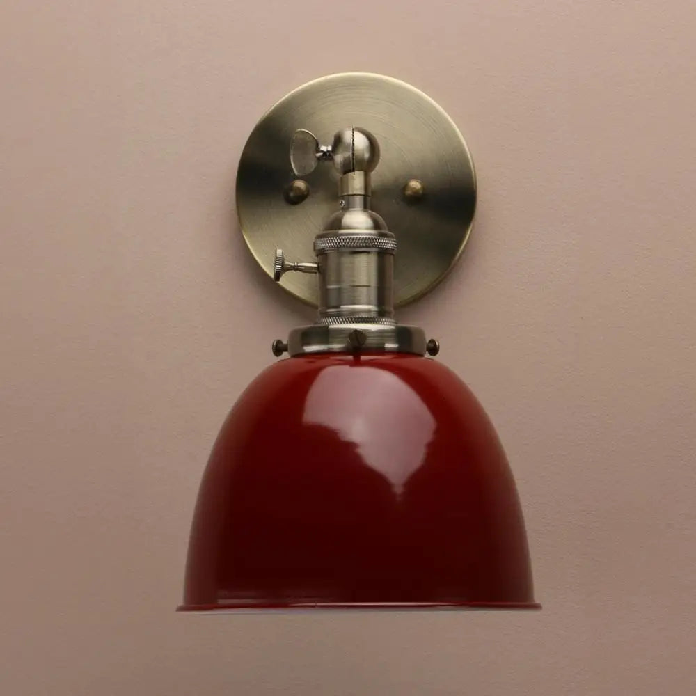 DecorBites™ Industrial Black Wall Sconce 6.5'' Modern Stair Light Fixtures