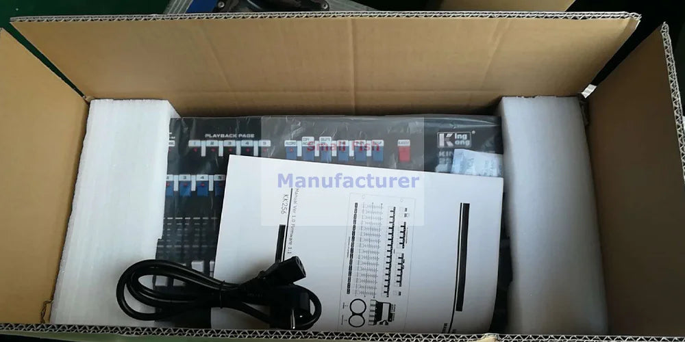 DecorBites™ King Kong 256 DMX Controller for LED Par Moving Head Spotlights