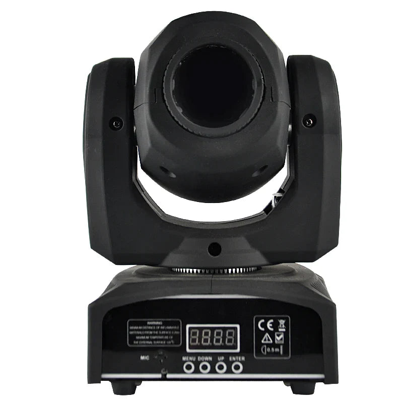 Decorbites™ 30W LED Moving Head Spot Light - Super Hellstrahler für Bühne DJ Gobo Licht