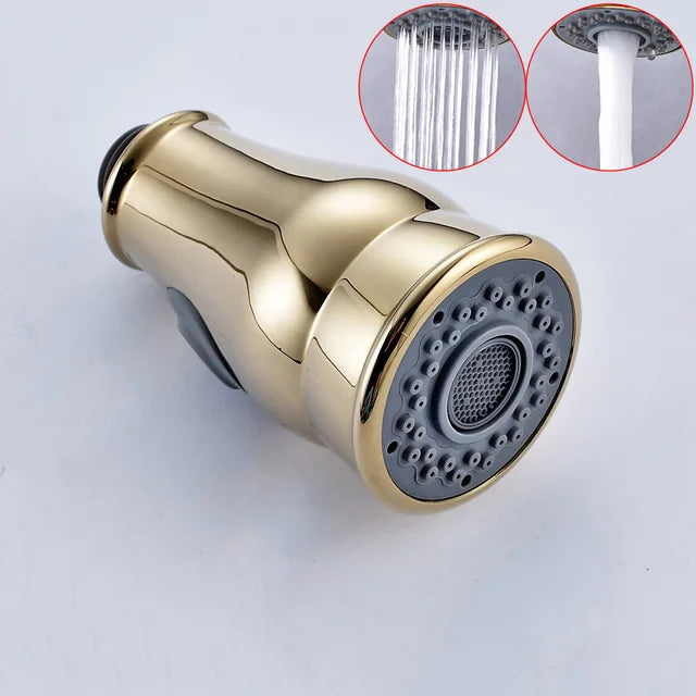 DecorBites™ LED Kitchen Faucet Spray Head - Color Changing Pull Out Nozzle Plugin