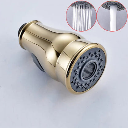 DecorBites™ LED Kitchen Faucet Spray Head - Color Changing Pull Out Nozzle Plugin