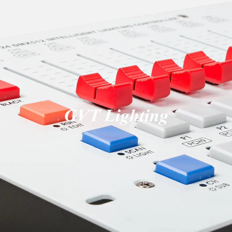 Decorbites™ DMX 240 Controller: 240-Kanal-Bühnenlichtpult für LED-Par und Moving Head